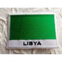 Ecusson ancien drapeau Libye