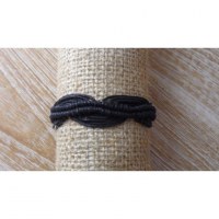 Bracelet noir wave 