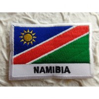 Ecusson drapeau Namibie