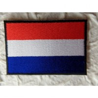 Ecusson drapeau Pays Bas
