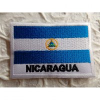 Ecusson drapeau Nicaragua