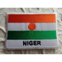 Ecusson drapeau Niger