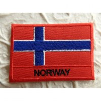 Ecusson drapeau Norvège