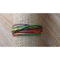 Bracelet ficelles color