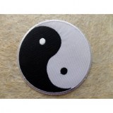 Patch blanc/noir yin yang