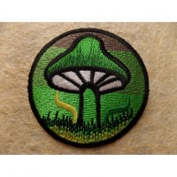 Patch champi vert