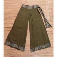 Pantalon Bajura vert