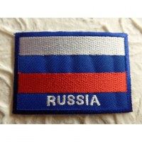 Ecusson drapeau Russie