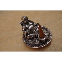 Porte encens gris Bouddha Pu Thai