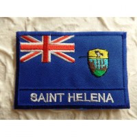 Ecusson drapeau Sainte Hélène