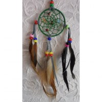 Mini dreamcatcher vert ne'ti