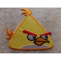 Patch Angry bird Chuck