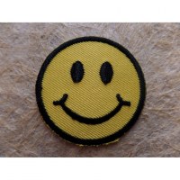 Petit patch smiley