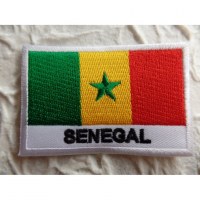 Ecusson drapeau Sénégal
