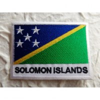 Ecusson drapeau îles Salomon