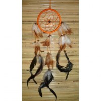 Dreamcatcher ikwe orange