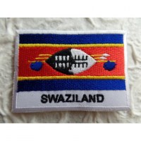 Ecusson drapeau Swaziland