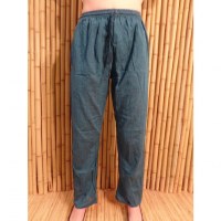 Pantalon Laprak bleu pétrole