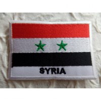 Ecusson drapeau Syrie