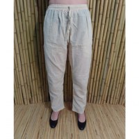 Pantalon Laprak blanc cassé