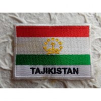 Ecusson drapeau Tadjikistan 