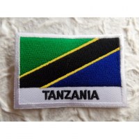 Ecusson drapeau Tanzanie