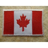 Ecusson drapeau canadien