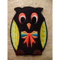 Patch maître hibou