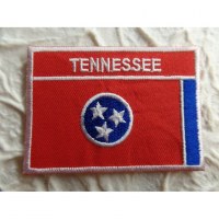 Ecusson drapeau Tennessee