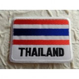 Ecusson drapeau Thaïlande