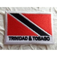 Ecusson drapeau Trinité et Tobago