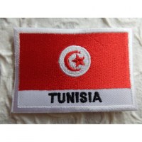 Ecusson drapeau Tunisie