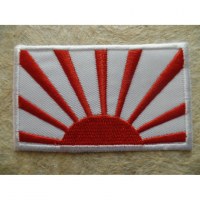 Patch drapeau Japon soleil levant