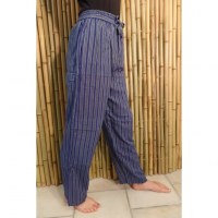 Pantalon Gandaki bleu/gris