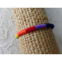 Bracelet brésilien rainbow