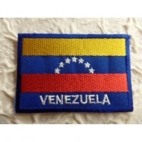 Ecusson drapeau Venezuela