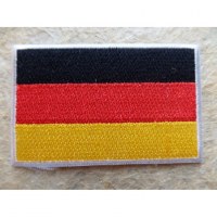 Ecusson drapeau allemand