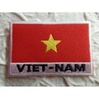 Ecusson drapeau Vietnam