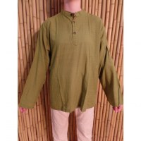 Chemise Parbat pistache