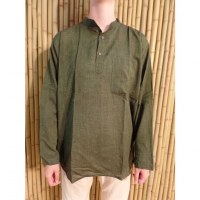 Chemise Parbat vert kiwi