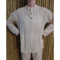 Chemise Parbat blanc cassé