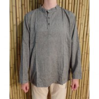 Chemise Parbat gris chiné