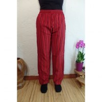 Pantalon Gandaki rouge