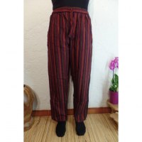 Pantalon Gandaki grenat