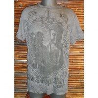 Tee shirt natural inspiration gris anthracite