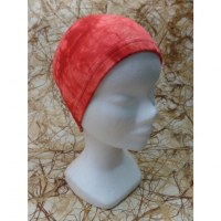 Bandeau rouge effet marbré