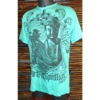 Tee shirt natural inspiration vert