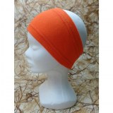 Bandeau uni orange