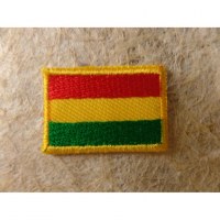 Mini écusson drapeau Bolivie