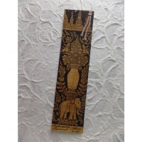 Marque page le vase et l'éléphant